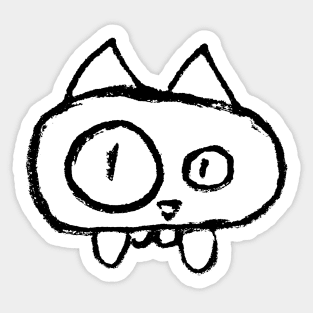 Neow the cat Sticker